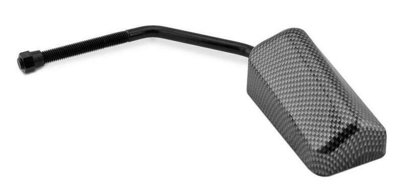 Pièces Quad & Motos - Equipement véhicule - Rétroviseur réversible V PARTS F1 universel - aspect carbone