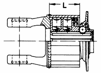 Pièces agricoles - Transmission - Lim. à cames W2300-K33 B