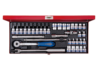 Outils - Outils divers - Coffret 3/8" 34pièces version 12 pans