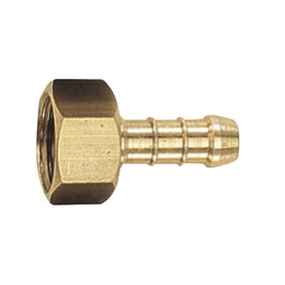 Pièces agricoles - Raccords - RACCORD DR."F"LAITON 1/2" D.10