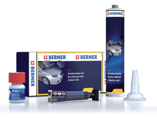 Chimie - Chimie divers - Set colle pare-brise Top Cartouche 310 ml (par 1)