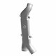 DUCT-REAR,BACK Polaris origine