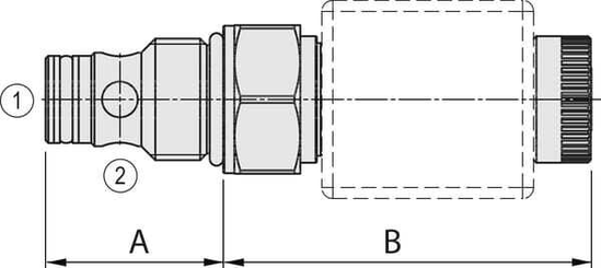 Pièces agricoles - Hydraulique - Vanne 2/2 NC FP-22-PD-S10-02