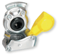 Main de frein pour poids-lourds tracteurs ou porteurs avec clapet jaune filetage 16x150 (par 1)