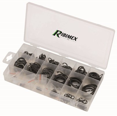 Quincaillerie - Coffrets - LOT 300 CIRCLIPS INTERNES EN COFFRET