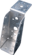 Support de poutre longue 46x121 mm