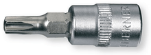 Douille R-TX 27 1/4" (par 1)