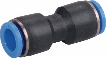 Pièces agricoles - Pièce pneumatique - Connecteur droit 8mm