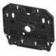 BASE-SEAT,BTM,40,BLK Polaris origine