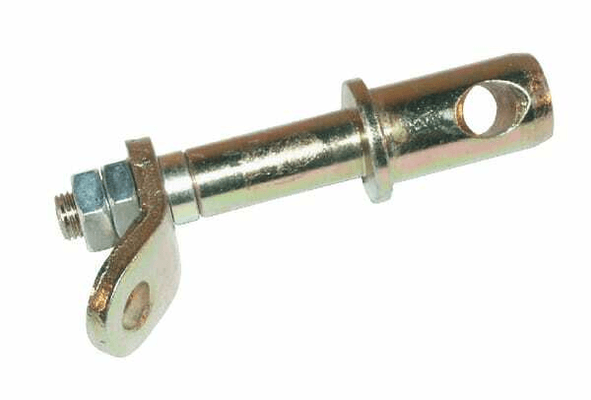 Pièces agricoles - Tracteur pièce adaptable - Axe de stabilisateur 22x106mm filetage: 7/16" UNFx64mm Kramp