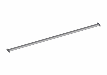 Materiels - Accessoires 10Kg-20Kg - TRAVERSE SUPPORT RAIL SEPARATION COULISSANTE 3M