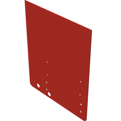 Pièces agricoles - Pièce divers - Support d'eclairage -peint-