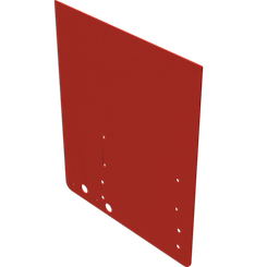 Pièces agricoles - Pièce divers - Support d'eclairage -peint-