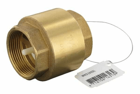 Pièces agricoles - Hydraulique - Clapet anti-retour 1 1/2"