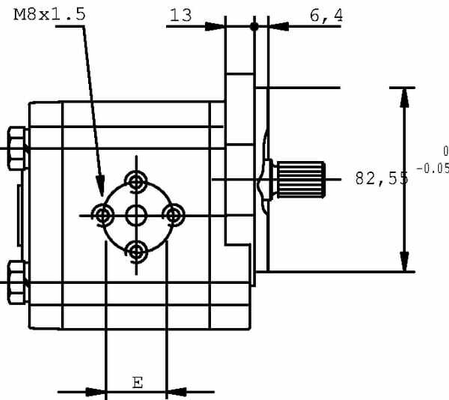 Pièces agricoles - Hydraulique - Pompe hydraulique