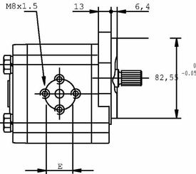 Pièces agricoles - Hydraulique - Pompe hydraulique