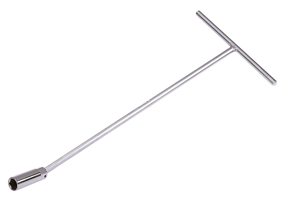 Outils - Outils divers - Clé bougie 16mm en T longueur 385mm
