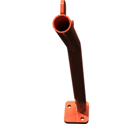 Pièces agricoles - Pièce divers - support de tuyau peint