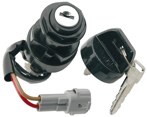 Pièces Quad & Motos - Electrique - Contacteur à clé V PARTS Off-road / Quad - 2 pins