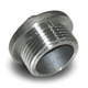BOUCHON MALE INOX 3/4"