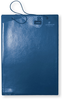 Automobile - Consommables et accessoires auto. - PORTE-BLOC BLEU POCHETTE X10