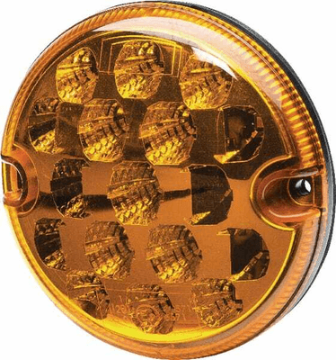 Pièces agricoles - Eclairage - Clignotant rond LED Ø95mm 10/30V