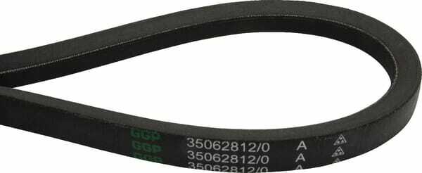 Pièces agricoles - Jardin et forêt pièce origine - Courroie trapézoïd. B54 TCP122