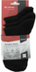 Chaussettes de sport basses noires 39-42, 3 paires