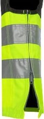 Vêtements et protections - Vêtement  - Jambières anti-coupure jaune M