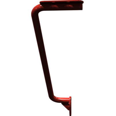 Pièces agricoles - Pièce divers - Support avant éclairage lh. Soudé