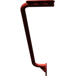 Pièces agricoles - Pièce divers - Support avant éclairage lh. Soudé