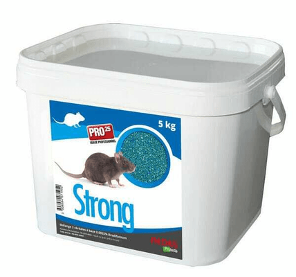 Pièces agricoles - Cloture,Jardin & Sylviculture - Raticide en grain au Brodifacoum 5kg