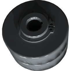 Pièces agricoles - Pièce divers - arbre arrière conique 15Z modul 3