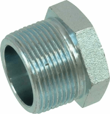 Pièces agricoles - Hydraulique - Raccord m/f 114 BSPx1 BSP