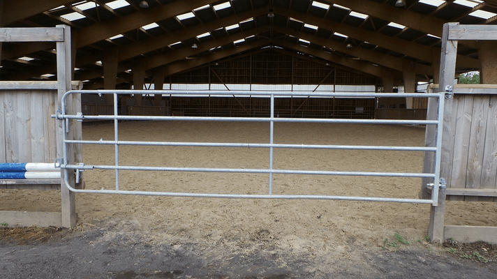 Materiels - Cage de contention - PACK DE 14 ARRIERES HERBAGE 4/5M L.3.50M