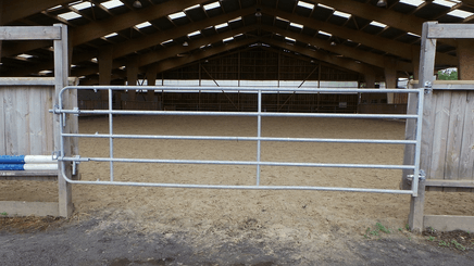 Materiels - Cage de contention - PACK DE 14 ARRIERES HERBAGE 4/5M L.3.50M