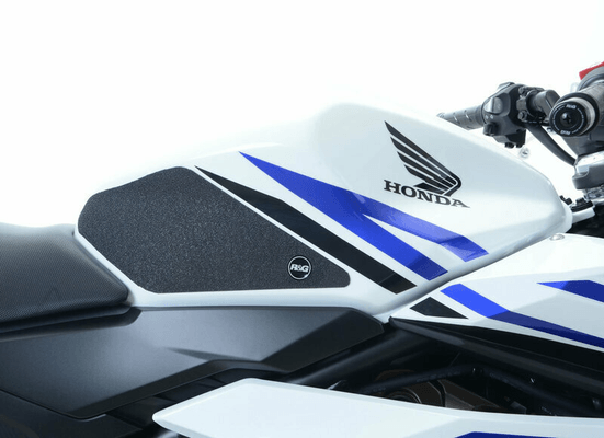 Pièces Quad & Motos - Equipement véhicule - Kit grip de réservoir R&G RACING 2 pièces noir Honda CBR500R