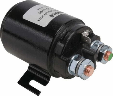 Pièces agricoles - Hydraulique - Relais pour DC-moteur 24V - 300A