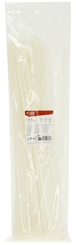 Pièces agricoles - Fasteners - Serre-câble 9x526mm, blanc, 100Pcs