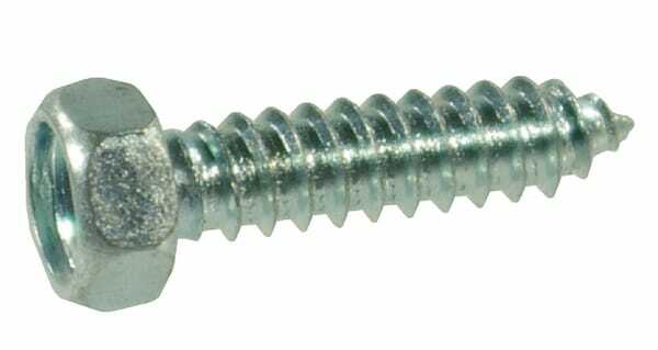 Pièces agricoles - Fasteners - Vis auto-perforante 6.3x25mm tête hexagonale de 10 mm, DIN 7976C Kramp