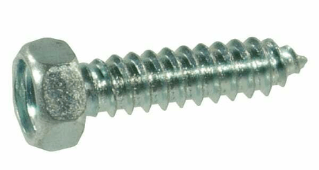 Pièces agricoles - Fasteners - Vis auto-perforante 6.3x25mm tête hexagonale de 10 mm, DIN 7976C Kramp