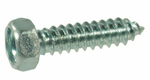 Vis auto-perforante 6.3x25mm tête hexagonale de 10 mm, DIN 7976C Kramp