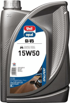 Chimie - Chimie divers - Huile GI-V5 - 15W50 - 2l