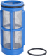 Cartouche filtrante 50 mesh bleu avec joints toriques
