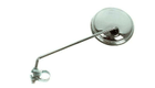 Rétroviseur à collier HIGHSIDER smart gauche universel 105mm - chromé