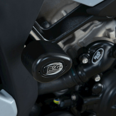 Pièces Quad & Motos - Equipement véhicule - Tampons de protection R&G RACING Aero noir BMW S1000XR