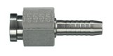 Raccord DN13-13/16 ORFS-45° SS