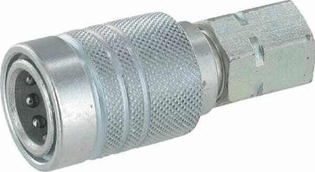 Pièces agricoles - Hydraulique - Coupleur femelle 3/8-M16x1,5