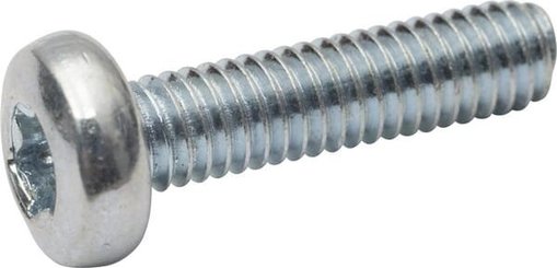 Pièces agricoles - Fasteners - Vis à tête cylindrique 4x16 torx DIN7985