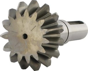 Pièces agricoles - Transmission - Axe de pignon Z=15 M=6